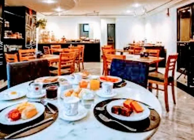 *****  Hotel Slav Ibirapuera São Paulo Brasil