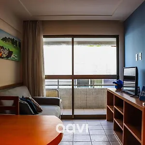 Flats Em Predio Beira Mar Mirador - Qavi Brasil